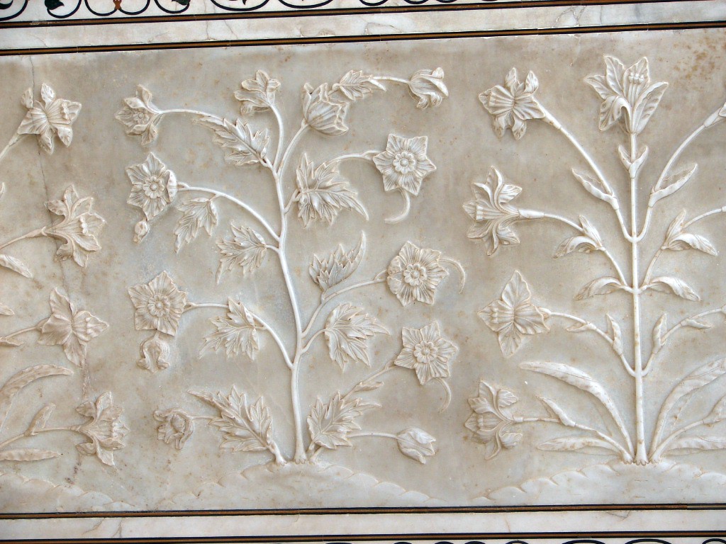 2008/03(March)/AroundTheWorld/Jaj Mahal Post/1024x768_Engraved Marble.JPG